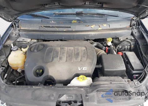 2017 Dodge Journey Sxt Awd из США, поврежденный, VIN 3C4PDDBGXHT542029